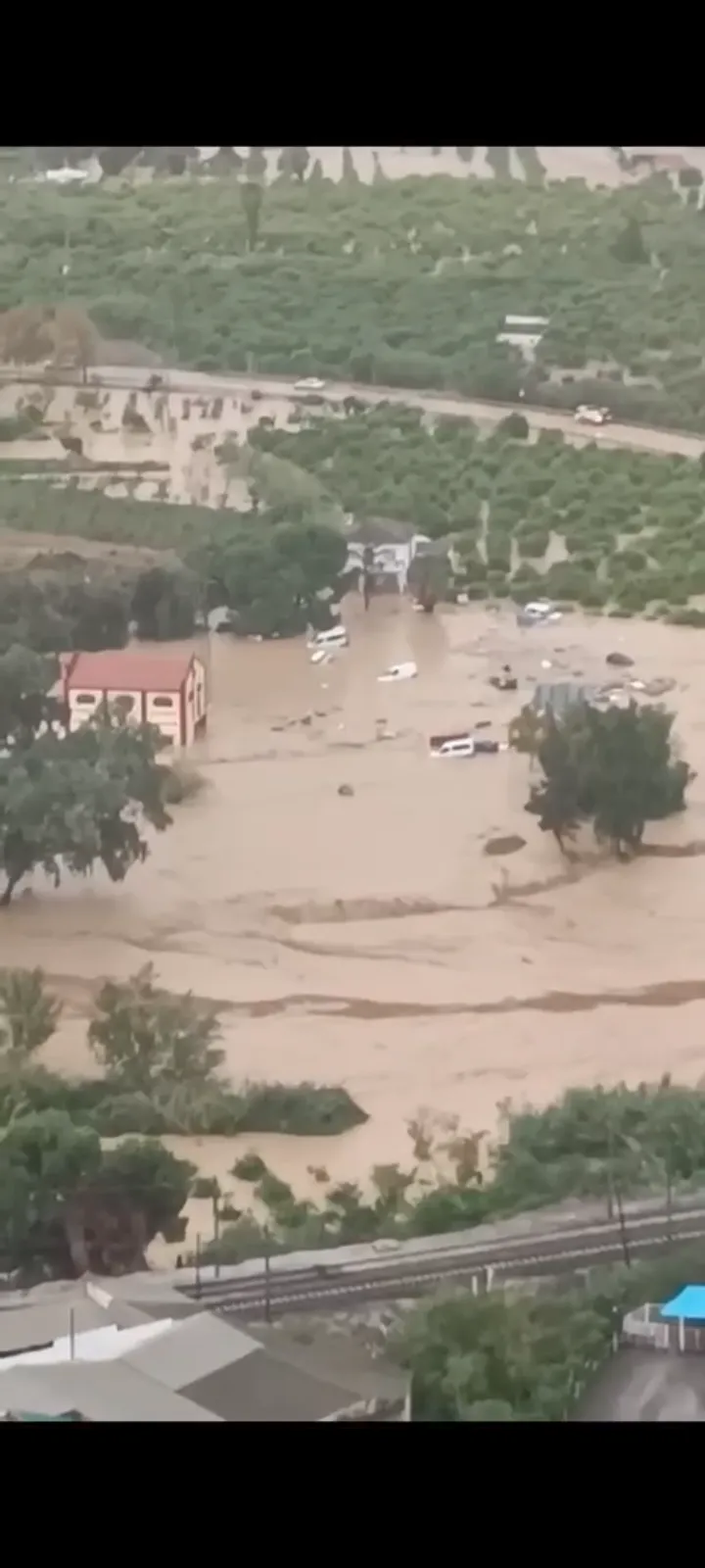 ¡Alerta en Álora! Inundaciones dejan a la localidad sin agua potable