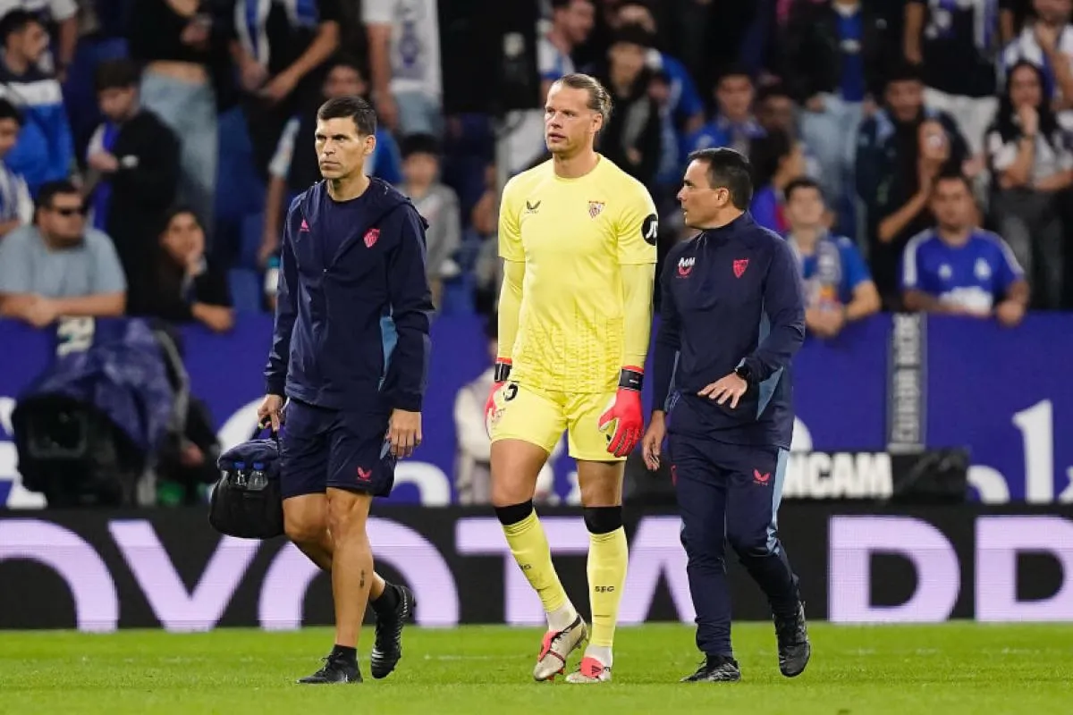 ¡Crisis en el Sevilla! Loïc Badé se lesiona y agrava la situación del equipo