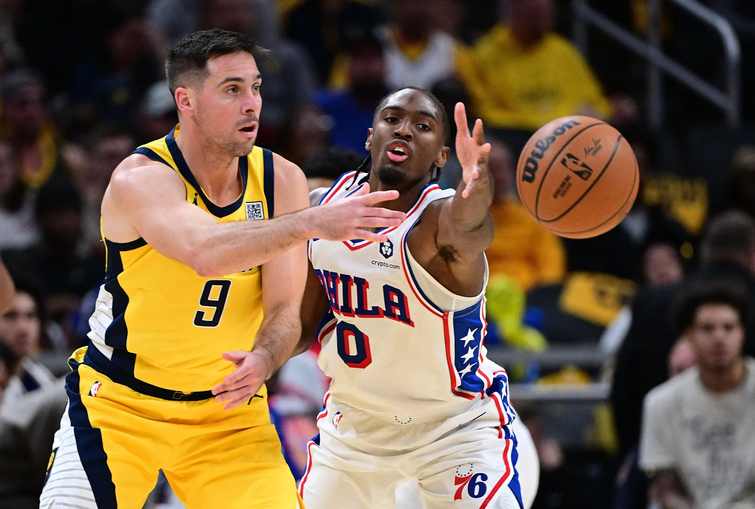 ¡Drama en la prórroga! Los Pacers caen ante los 76ers en un emocionante duelo