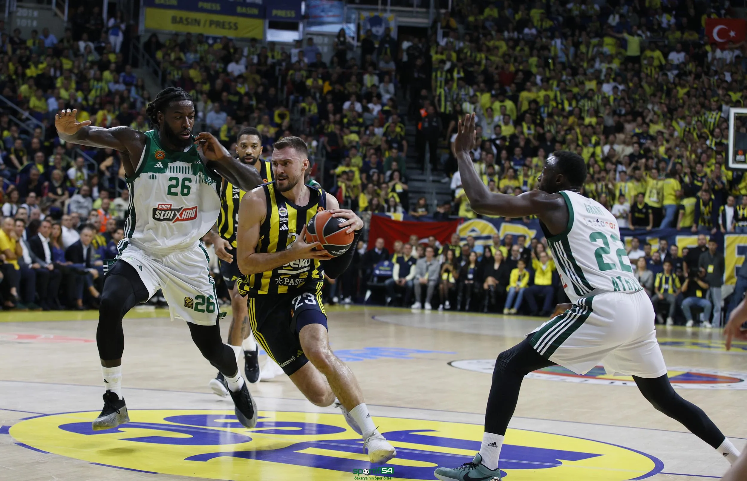 ¡Duelo Épico! Fenerbahçe y Panathinaikos se Enfrentan en un Clásico de EuroLeague