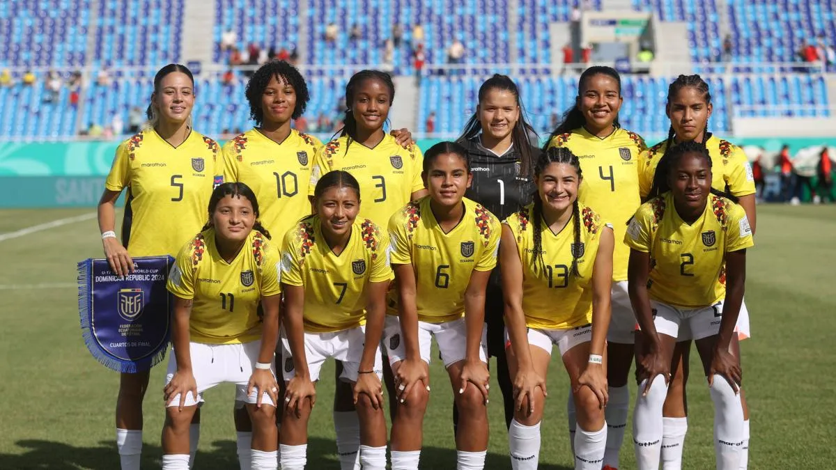 ¡España arrasa a Ecuador y avanza a semifinales del Mundial Sub-17 femenino!