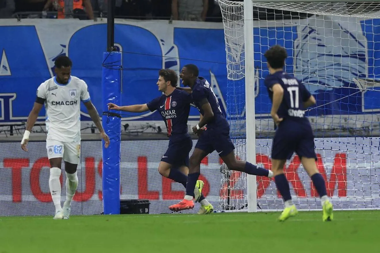 ¡Impactante derrota! Marsella sucumbe ante PSG en un Clásico electrizante