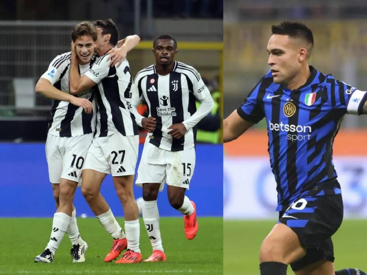 ¡Increíble Derby d'Italia! Inter y Juventus empatan 4-4 en un partido épico