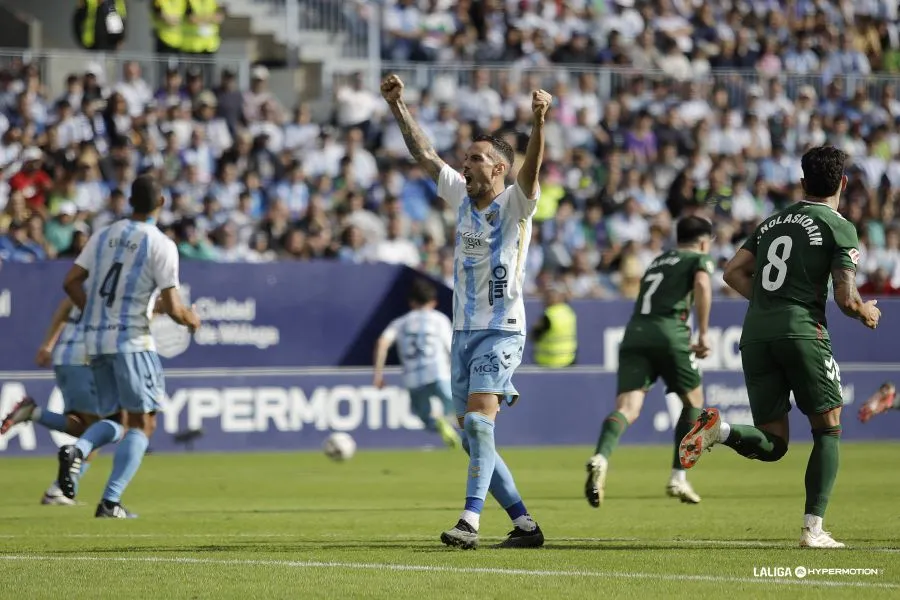 ¡Sorpresa en La Rosaleda! Málaga CF se impone a Eibar en un emocionante duelo