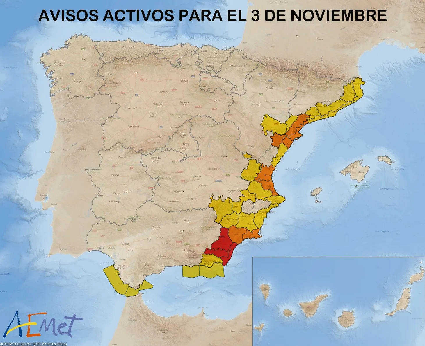 ¡AEMET Advierte! El Cambio Climático Traerá Sorpresas Inesperadas a España