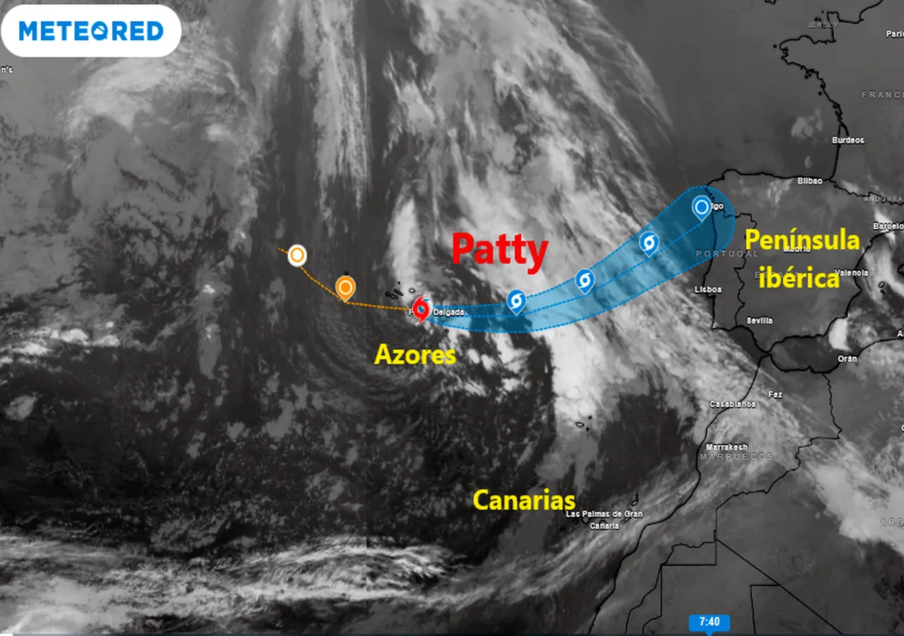 ¡Alerta! La Tormenta Tropical Patty se Aproxima: ¿Estamos Preparados para el Impacto?