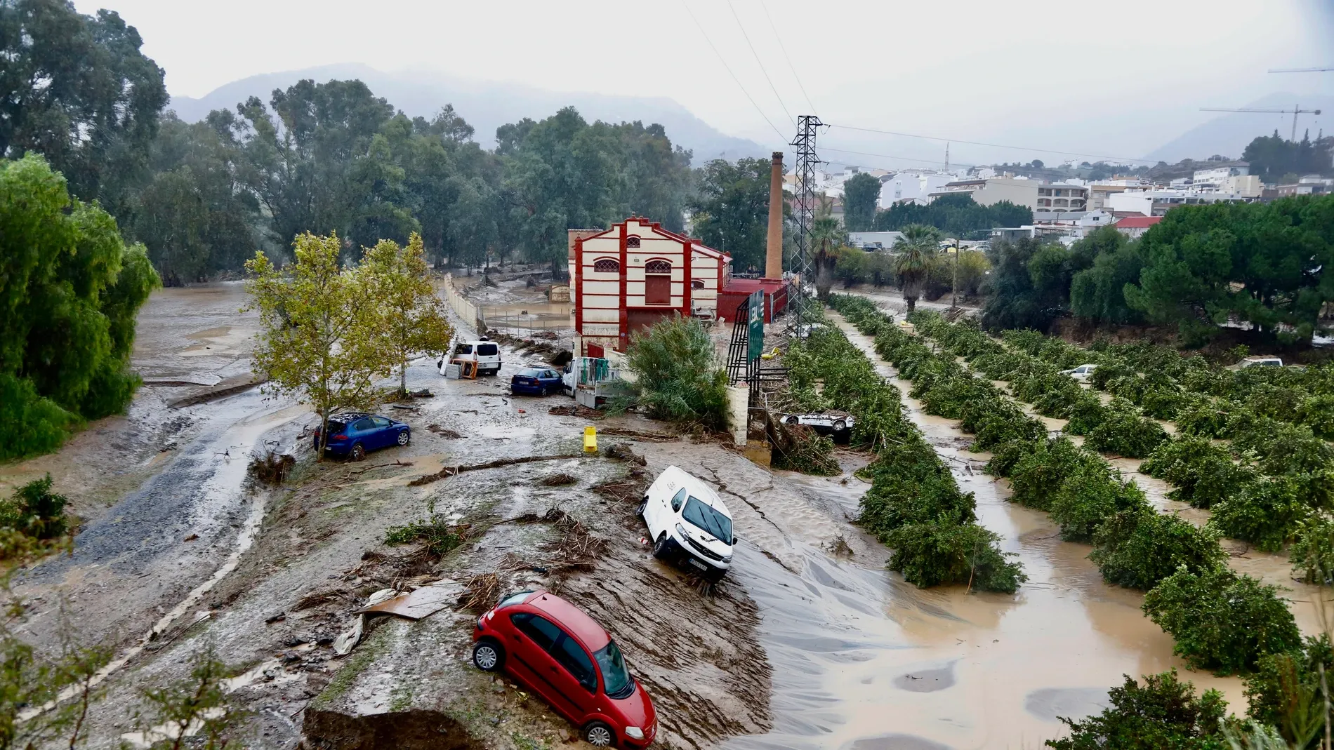 ¡Alerta en Málaga! La DANA que amenaza con desbordar la ciudad este miércoles