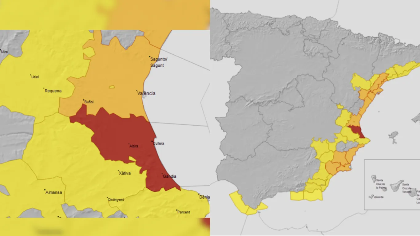 ¡Alicante en Alerta! Descubre lo que AEMET Predice para Este Fin de Semana