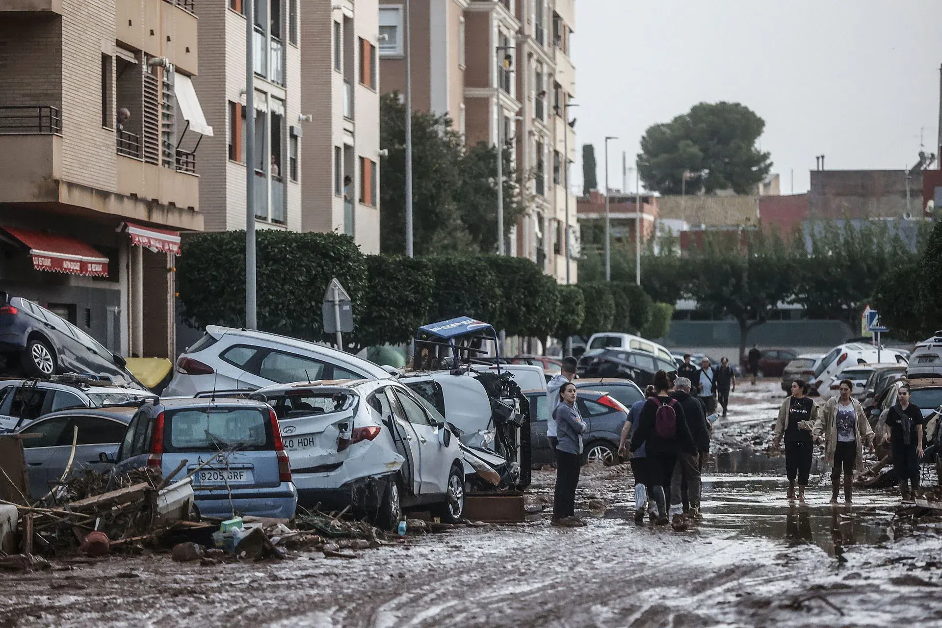 ¡Alicante en Alerta! Impactantes Consecuencias de la DANA que Sacuden la Comunidad Valenciana