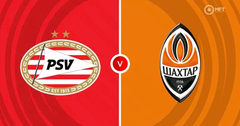 ¡Choque Épico! PSV se Enfrenta a Shakhtar en su Primer Duelo Histórico