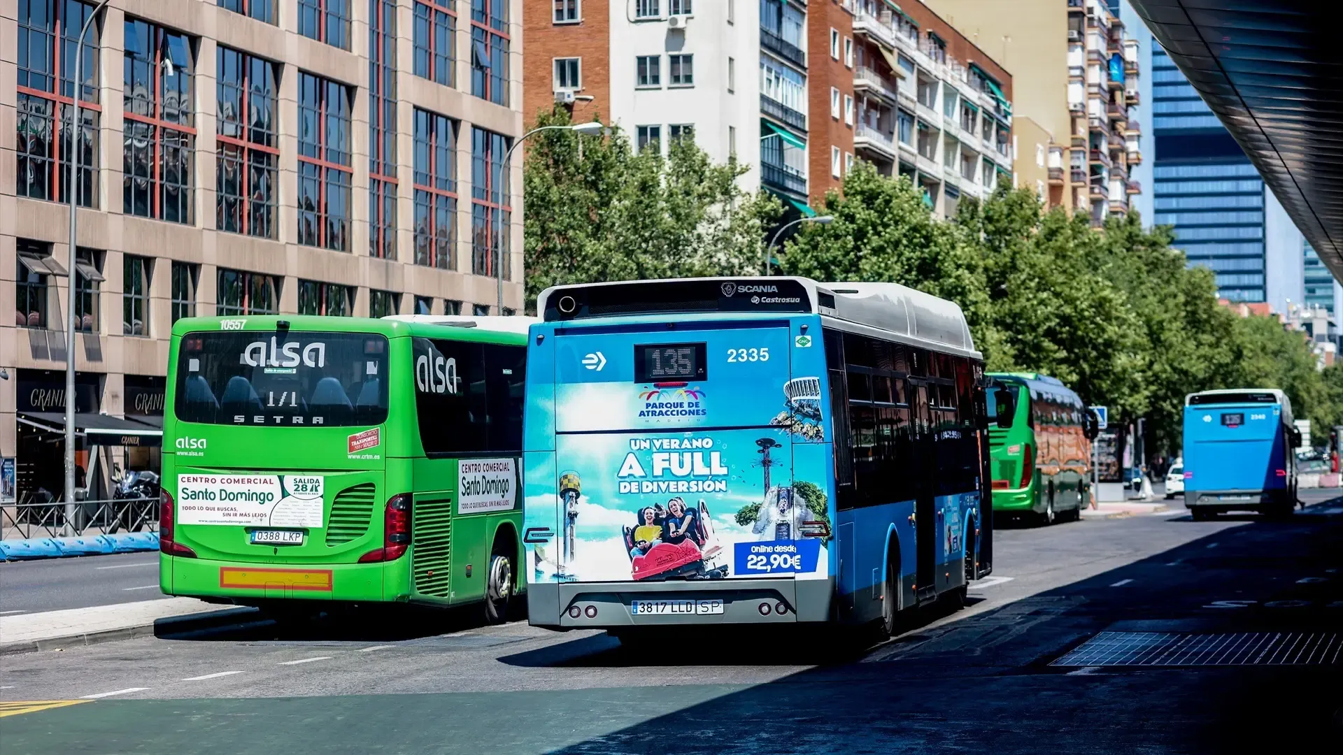 ¡Crisis en las calles! La Huelga de Autobuses en España y los Servicios Mínimos que Desatan la Controversia