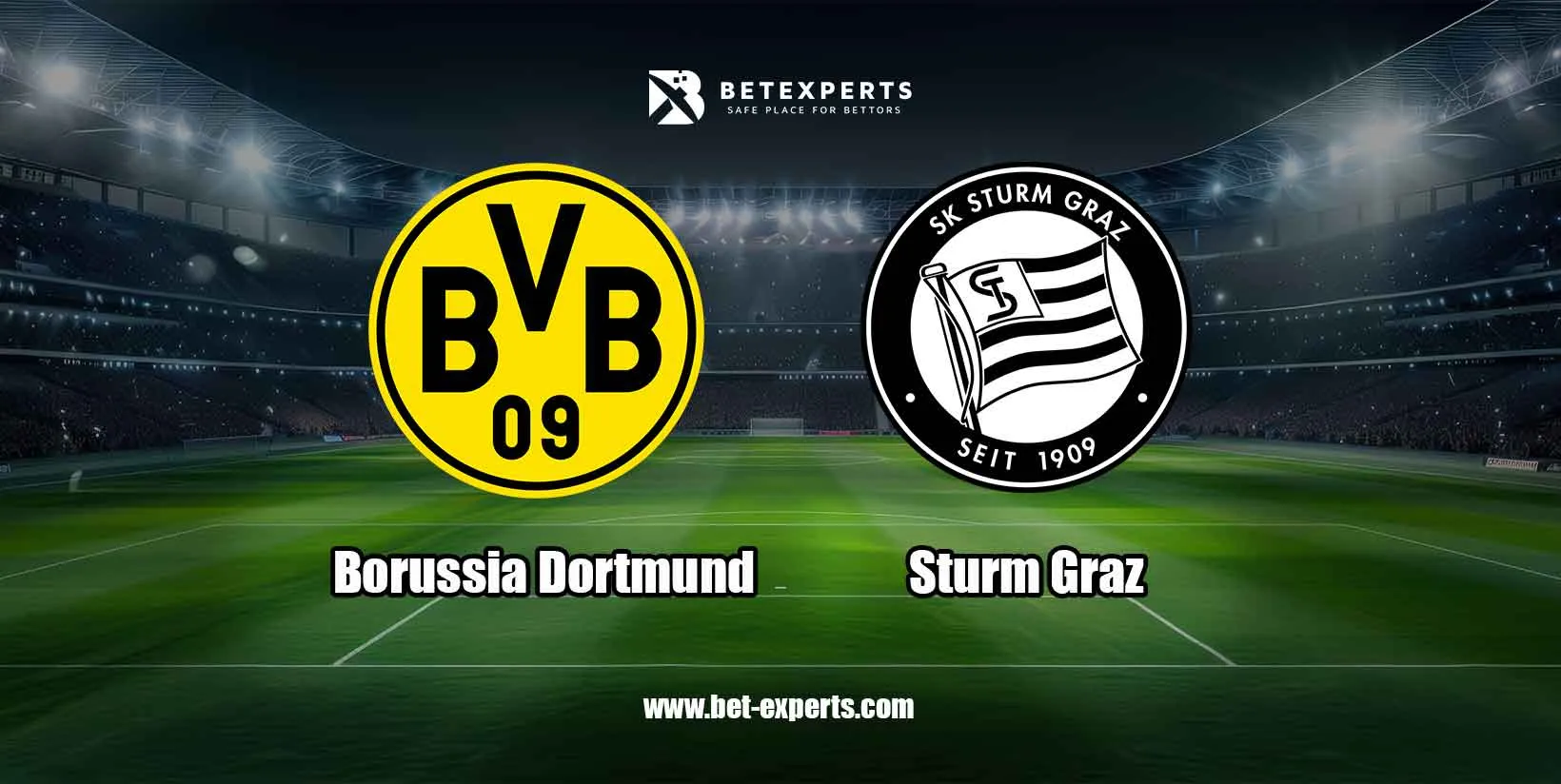 ¡Drama en Dortmund! Malen salva al BVB en el último suspiro contra Sturm Graz