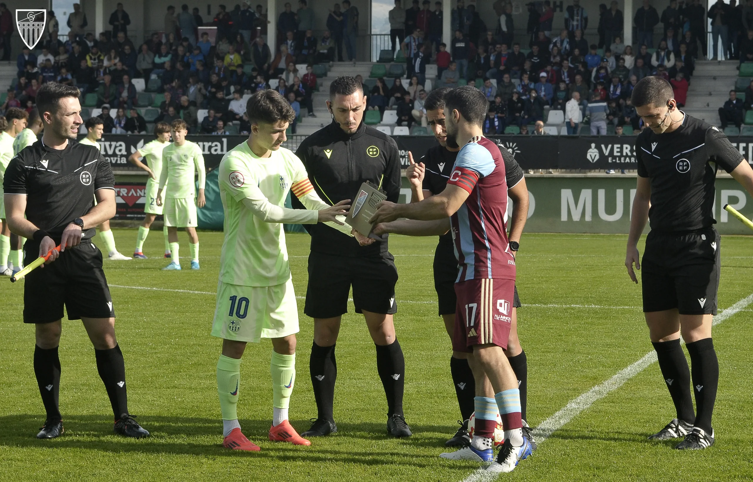 ¡Drama en Segovia! Gimnástica Segoviana y Barça B empatan en un emocionante duelo