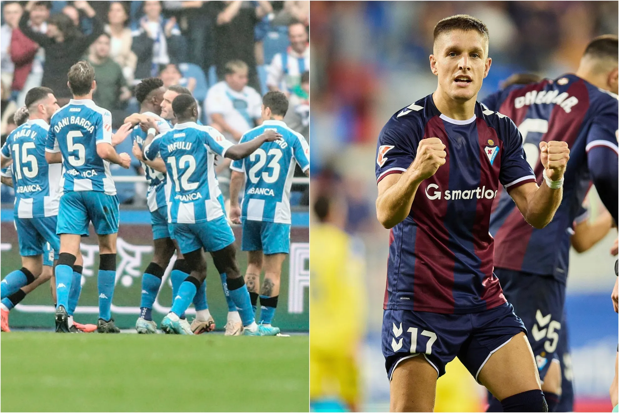 ¡Eibar al borde del ascenso! ¿Logrará romper la maldición esta temporada?