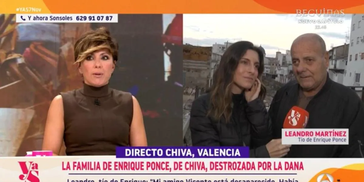 Enrique Ponce: El desgarrador testimonio de su tío sobre la tragedia en Chiva