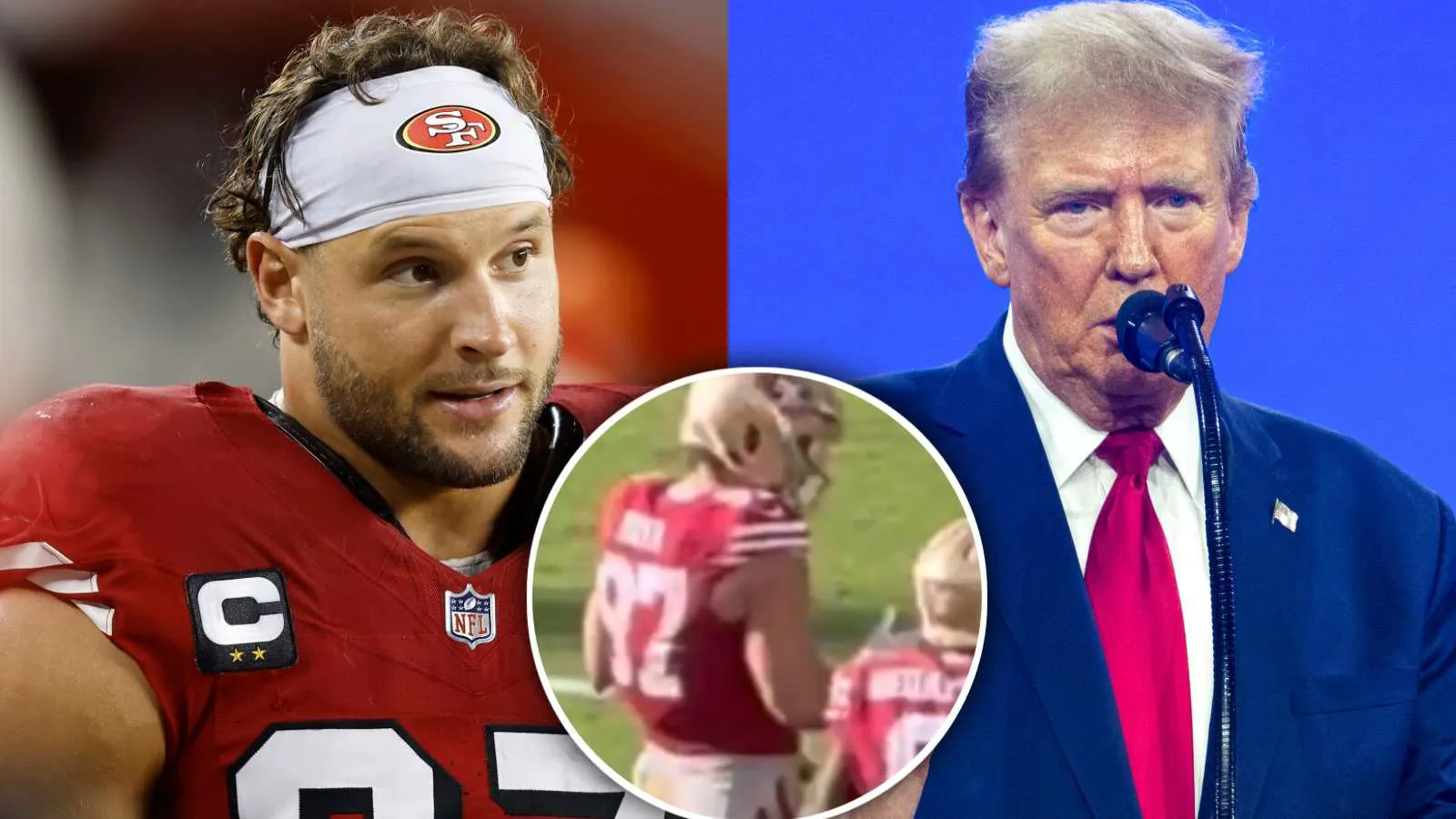 ¡Escándalo en la NFL! Nick Bosa Multado por Usar Gorra de Trump