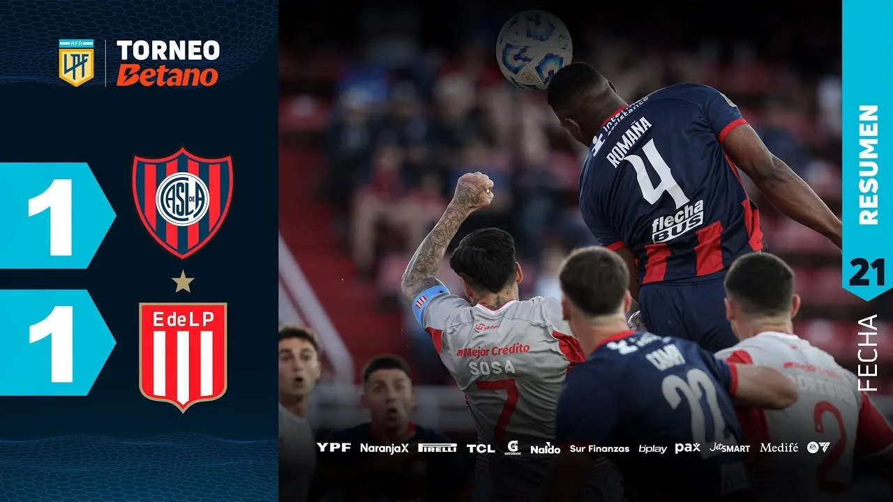 ¡Impactante Empate! San Lorenzo y Estudiantes Dejan Sabor a Poco en un Partido Decisivo