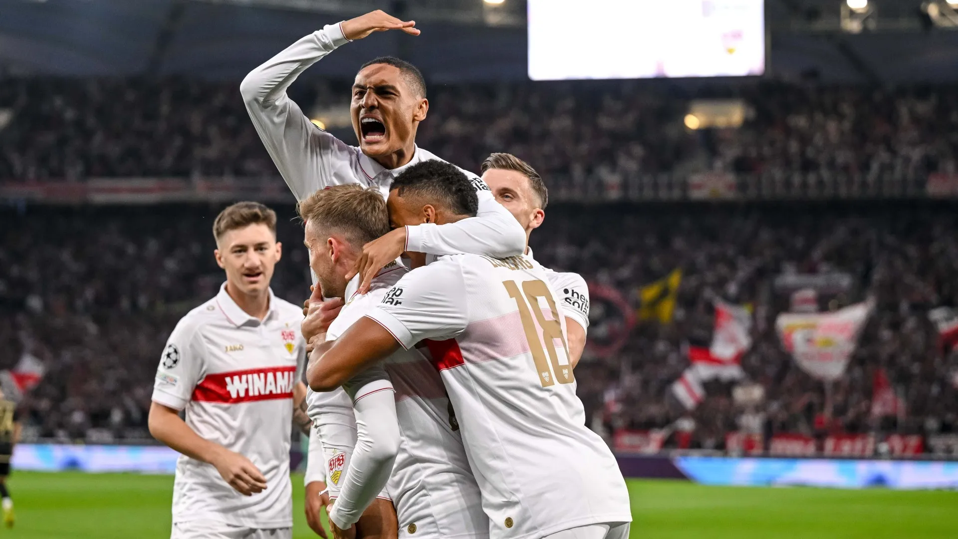 ¡Impactante derrota! Stuttgart cae ante Atalanta en un duelo clave de la Champions