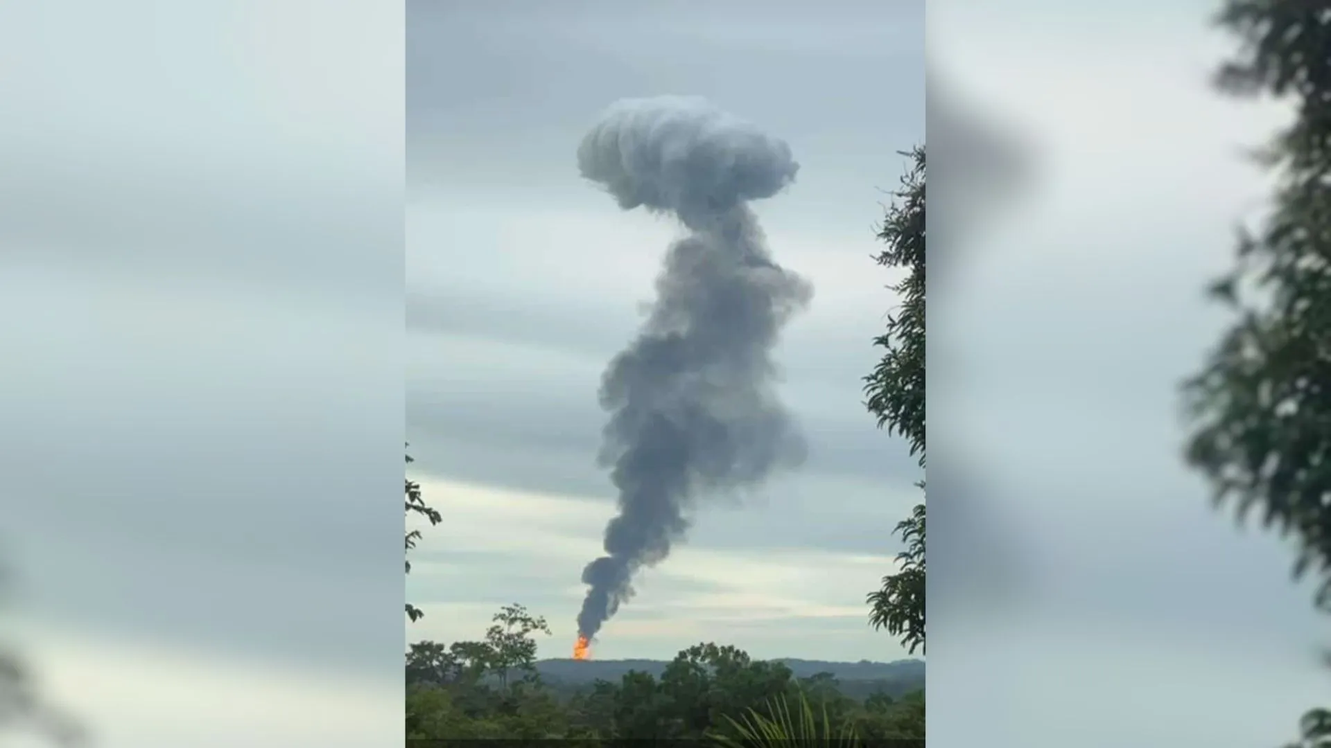 ¡Impactante erupción del volcán San José Mulatos sorprende a Colombia!