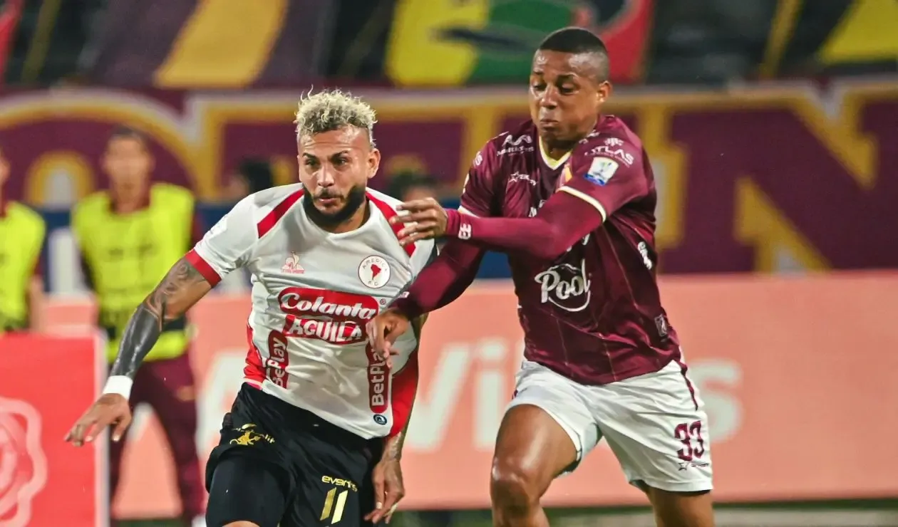 ¡Increíble! Tolima y América se enfrentan en un duelo decisivo que cambiará la Liga Betplay