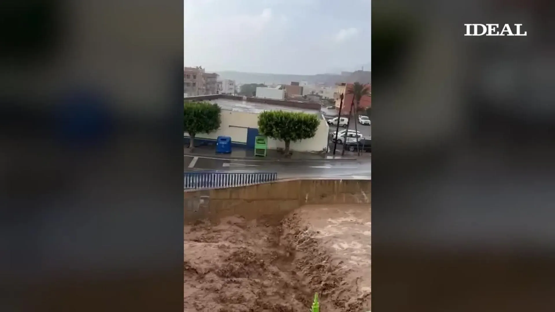 ¡Inundaciones en Balanegra! La DANA desata caos en Almería