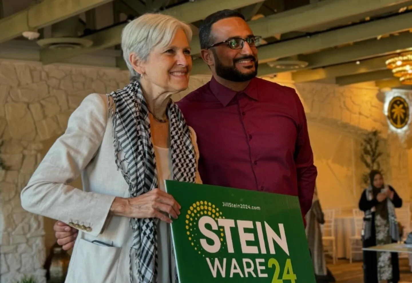 Jill Stein: ¿La clave para que Trump vuelva a la Casa Blanca?