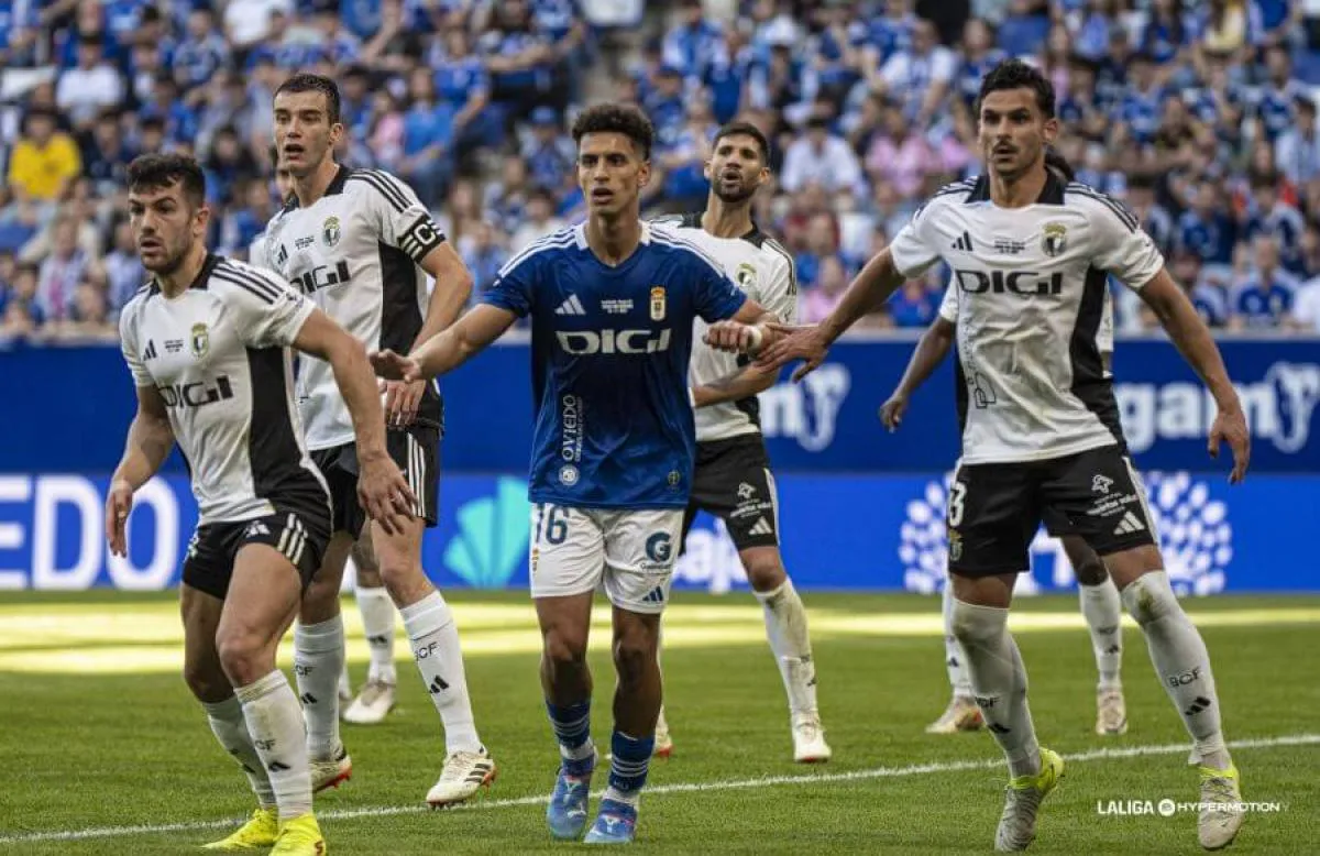 ¡Remontada Épica! Real Oviedo Domina al Burgos y Asegura su Quinto Triunfo Consecutivo