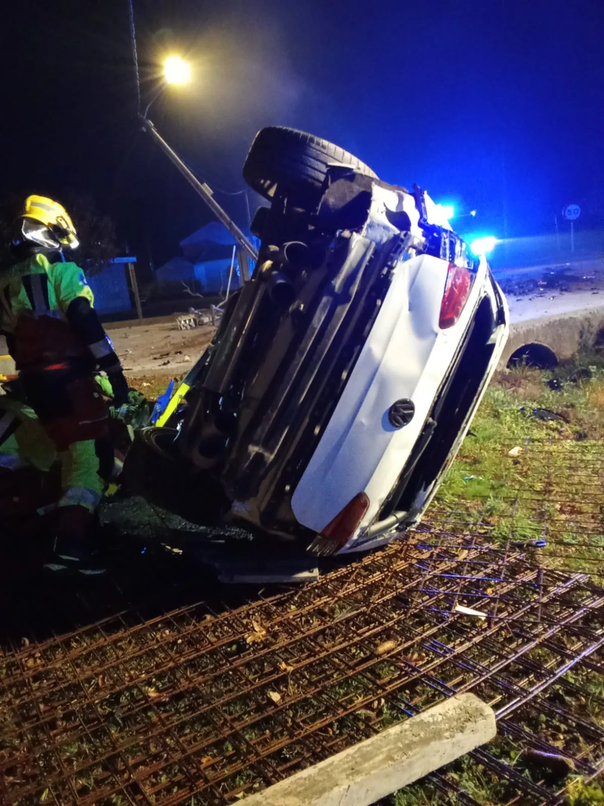 Tragedia en Xinzo: Joven de 20 años pierde la vida en brutal accidente de tráfico