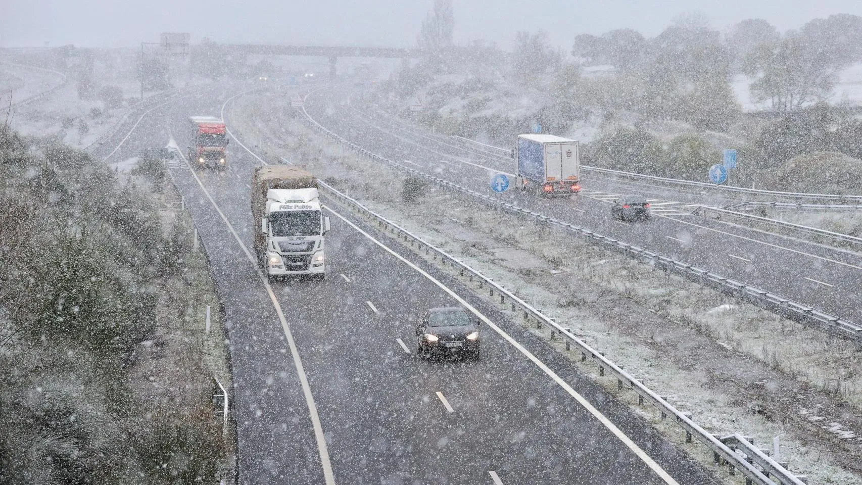 ¡Alerta Máxima! Se Prevén Nevadas Históricas en España Este Fin de Semana