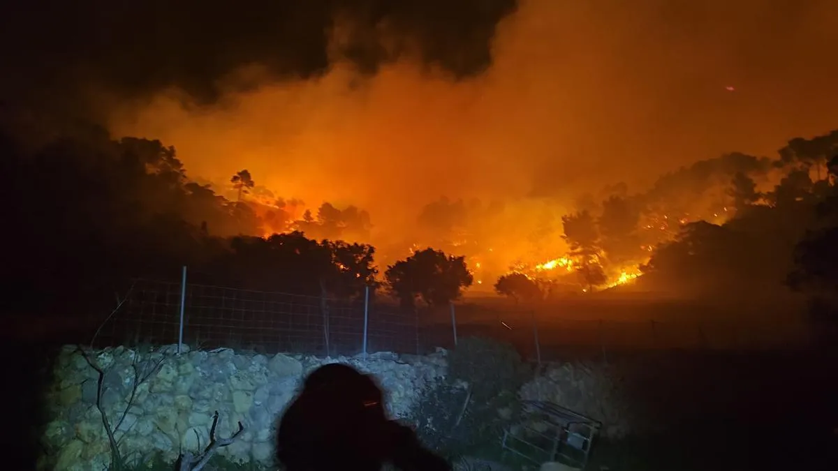 ¡Alerta Roja! Incendios Graves Arrasan España: ¿Estamos Preparados para la Crisis?