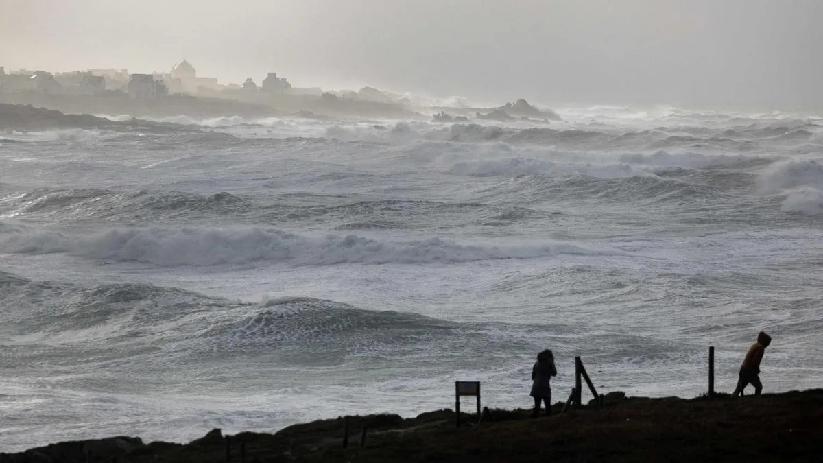 ¡Alerta máxima! La tormenta Darragh desata el caos en Inglaterra y Gales