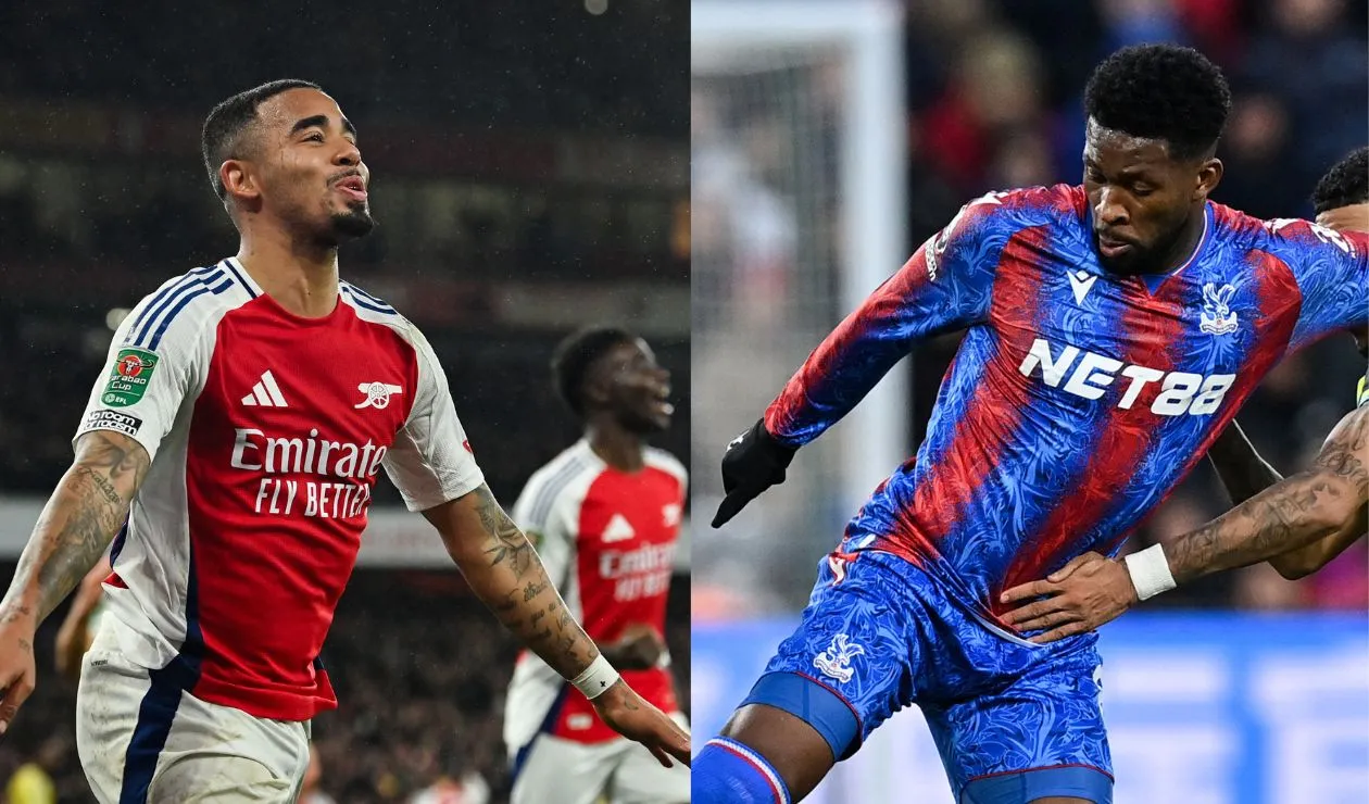 ¡Arsenal busca mantener su racha ante un Crystal Palace en apuros! ¿Podrán las Águilas sorprender en Selhurst Park?