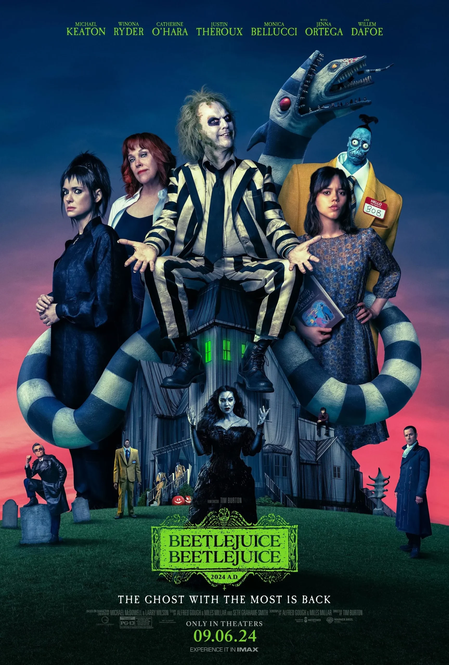 ¡Beetlejuice 2 ya está aquí! Descubre por qué la secuela está rompiendo récords en taquilla