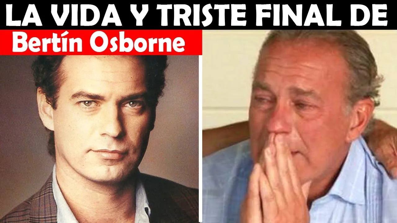 ¡Bertín Osborne Revela un Secreto Impactante que Dejará a Todos Boquiabiertos!