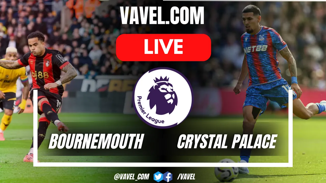 ¡Bournemouth vs Crystal Palace: La Batalla por la Redención en la Premier League!