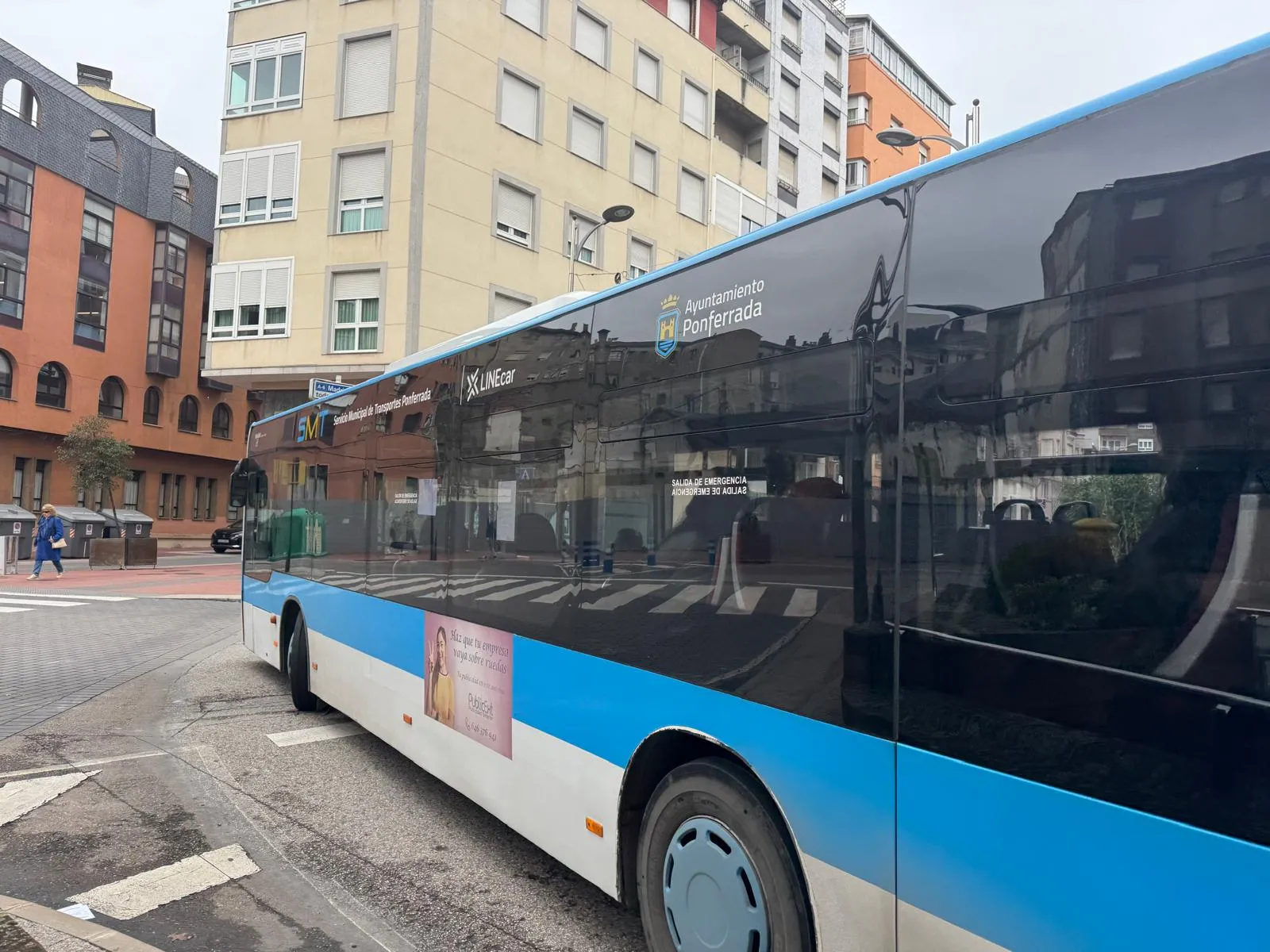 ¡Caos en las calles! La huelga de autobuses urbanos paraliza España