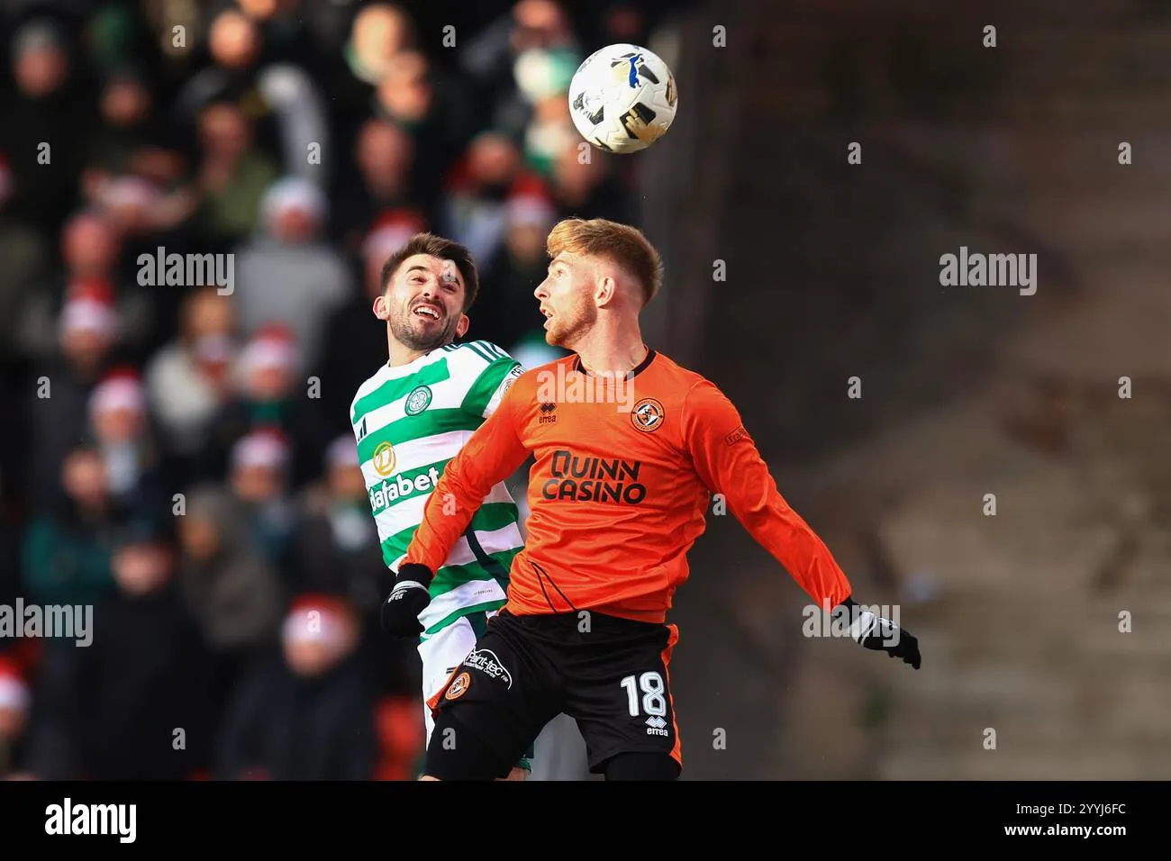 ¡Celtic FC busca su octava victoria consecutiva ante Dundee United! ¿Podrán los Tangerines detenerlos?