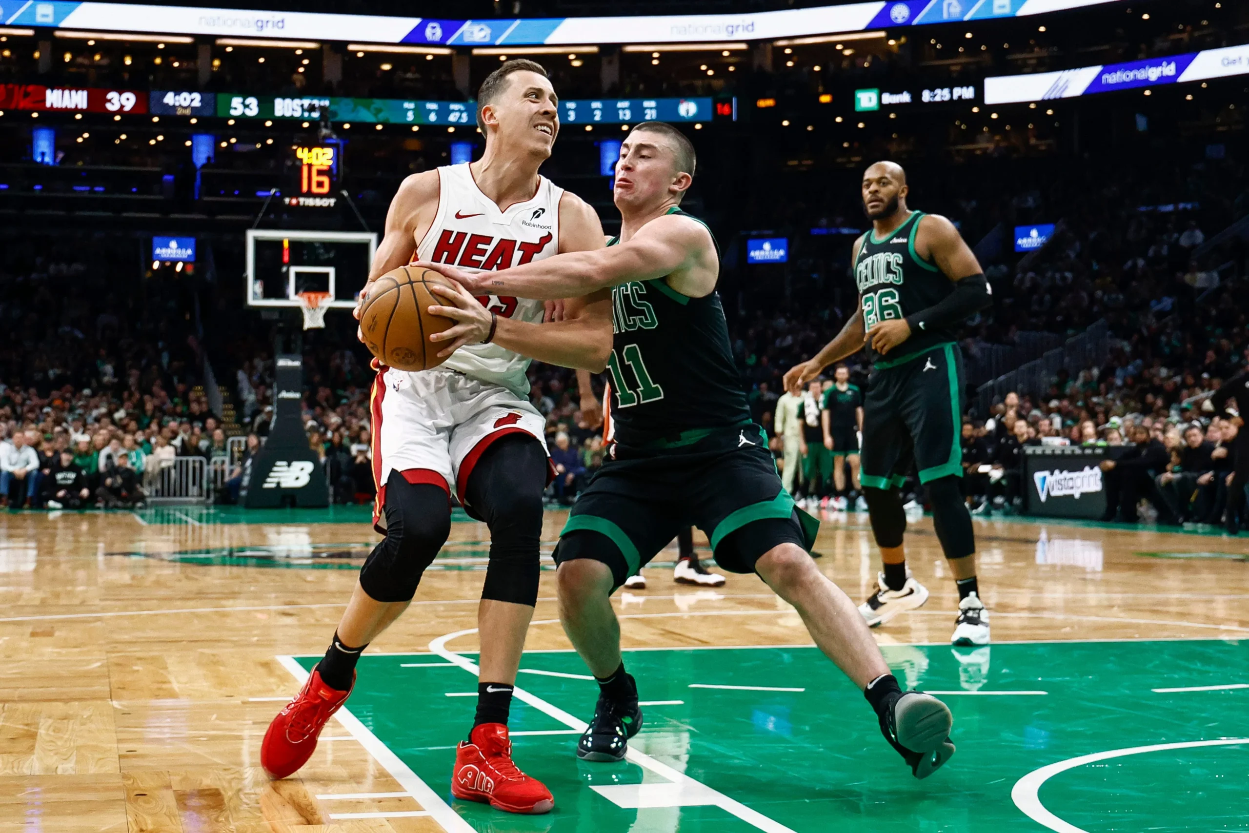 ¡Celtics Aplastan a los Heat en un Partido Épico! ¿Qué Significa Esto para la Temporada?