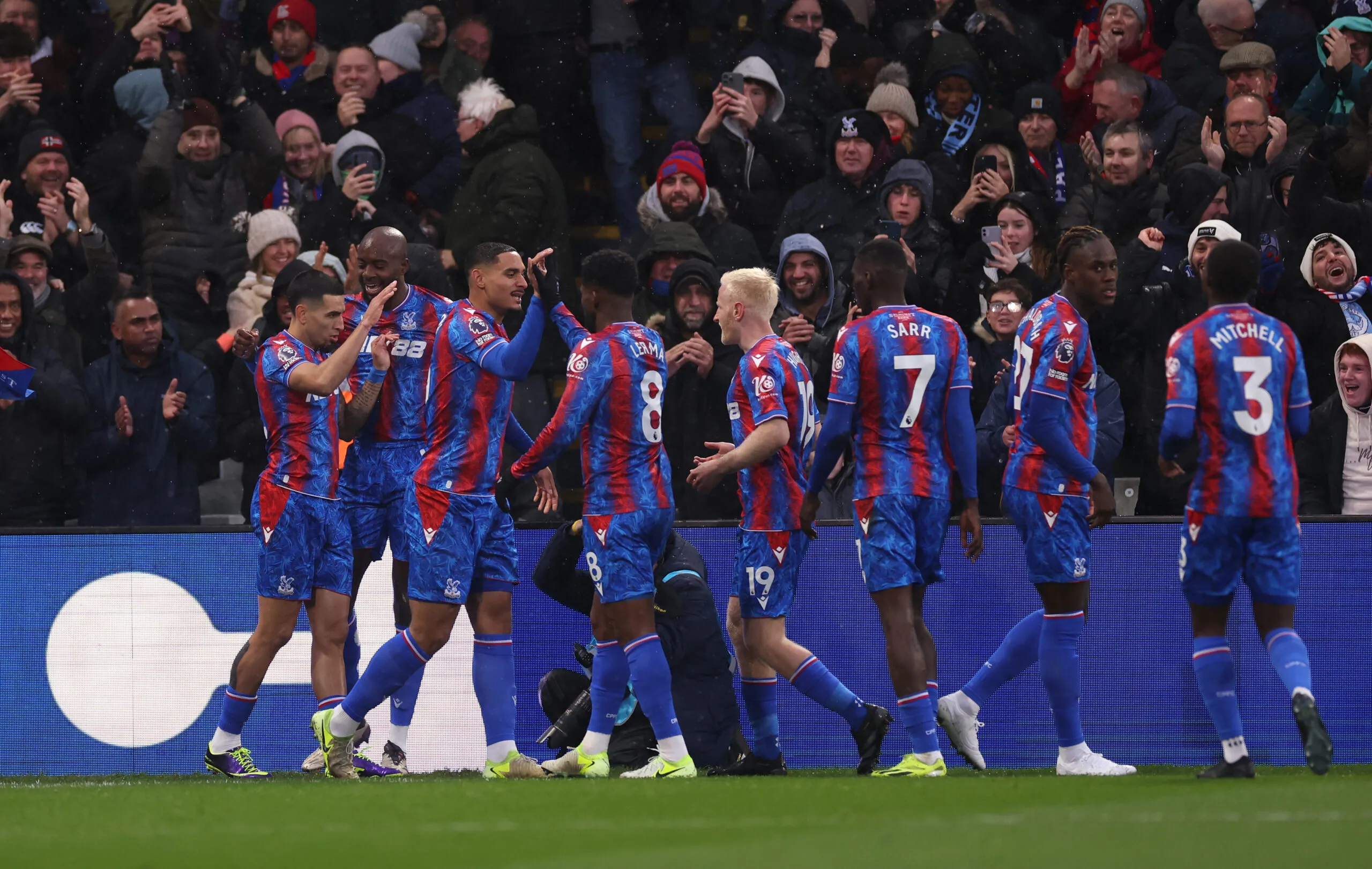 ¡Choque de Titanes! Crystal Palace se enfrenta al imparable Manchester City en la Premier League