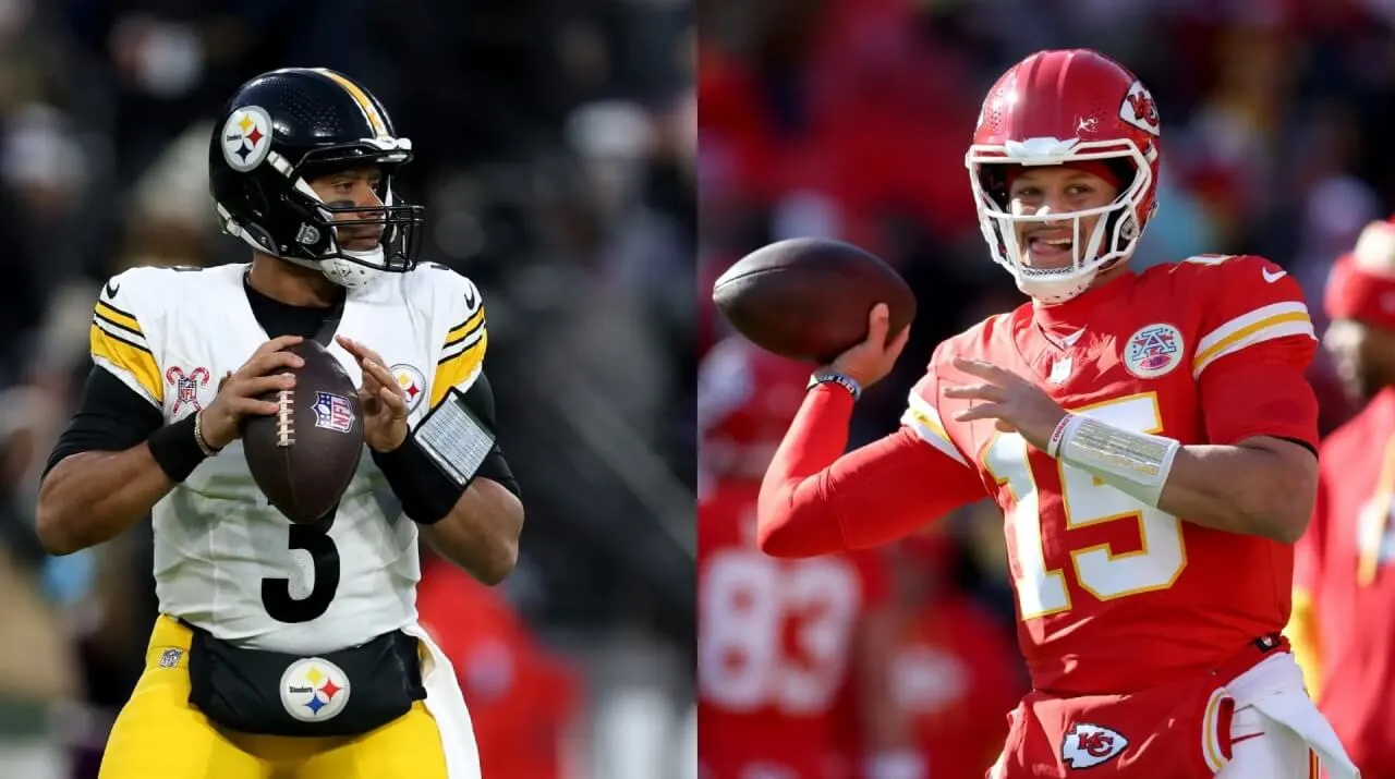 ¡Choque de Titanes! Steelers y Chiefs se Enfrentan en un Duelo Decisivo este Día de Navidad