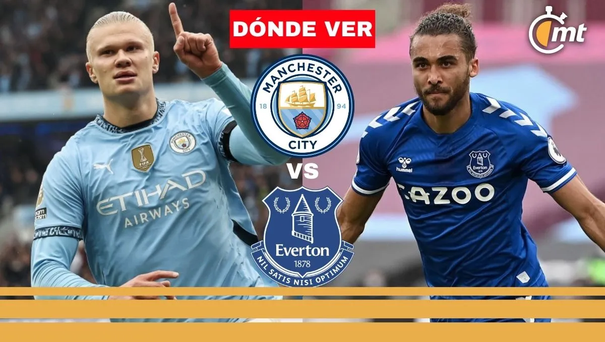 ¡Crisis en el Etihad! Manchester City busca redención ante un Everton en apuros