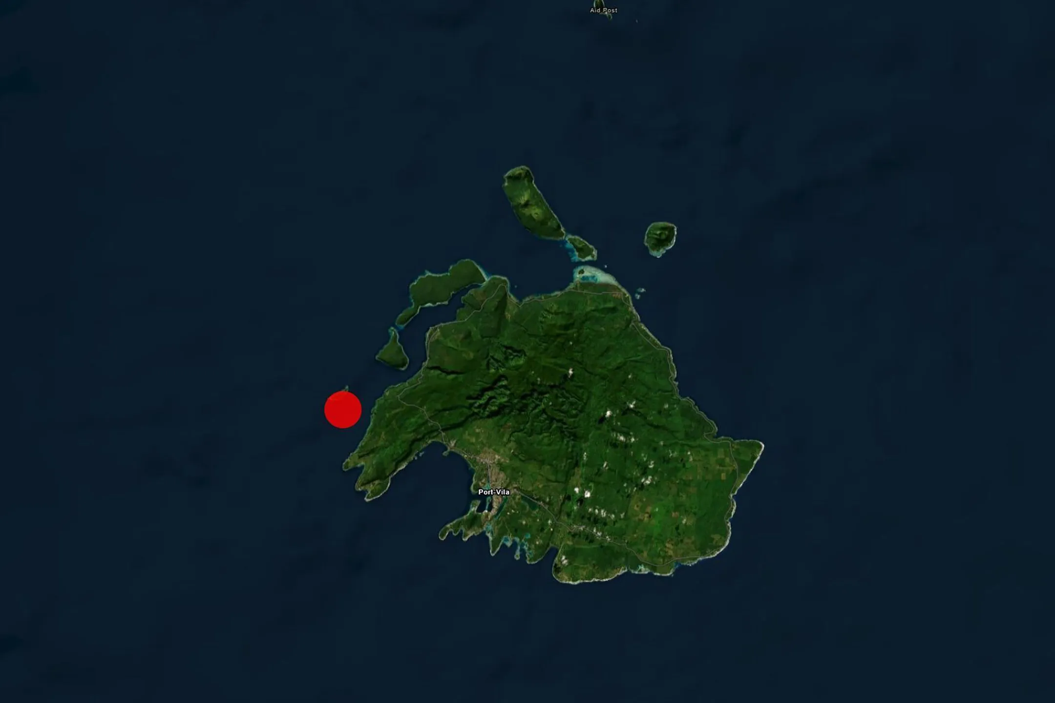 ¡Desastre en Vanuatu! Terremoto de 7,3 grados deja caos y destrucción en Port Vila