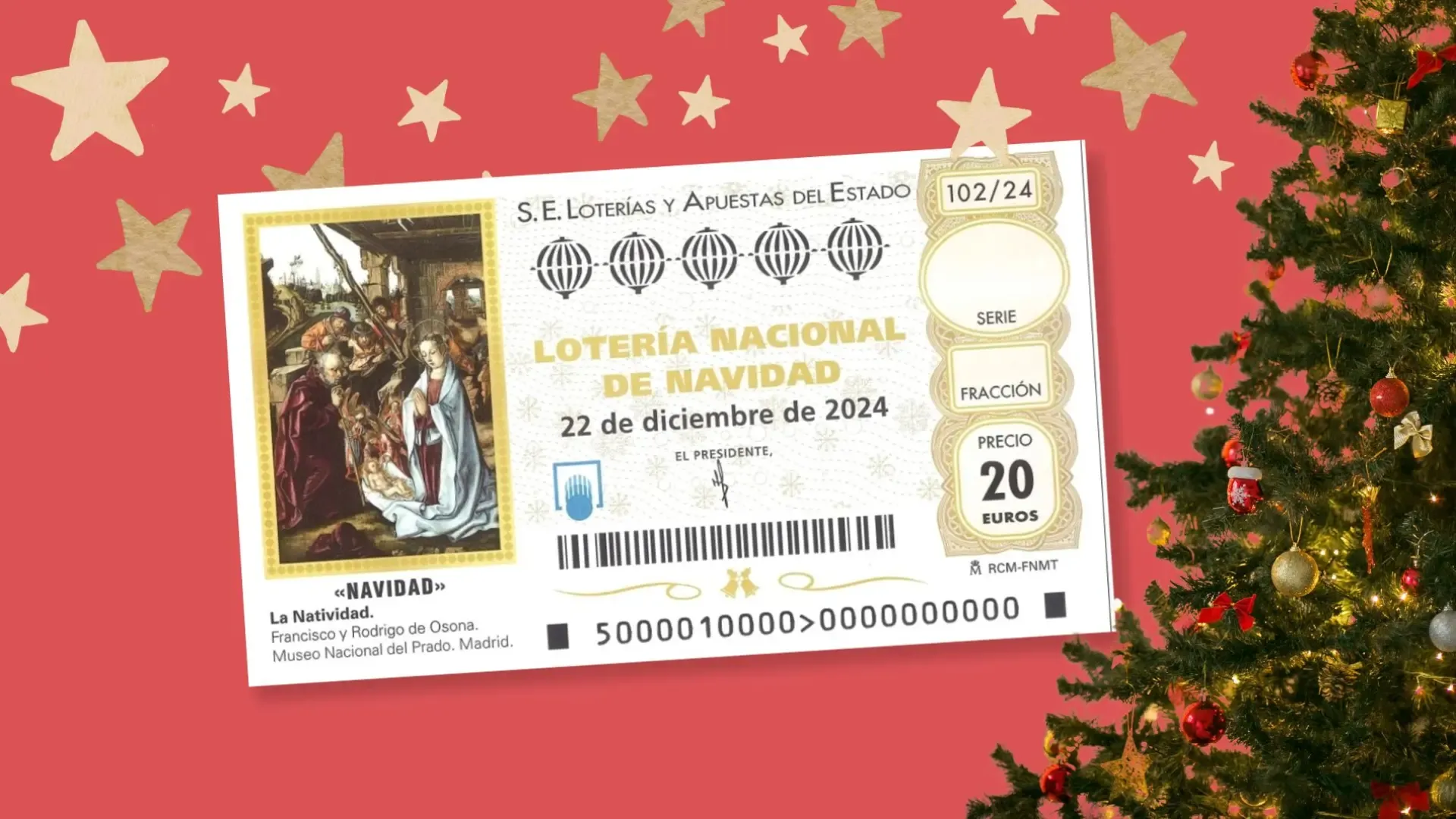 ¡Descubre cuántas tablas hacen posible la magia del Sorteo de Navidad en España!