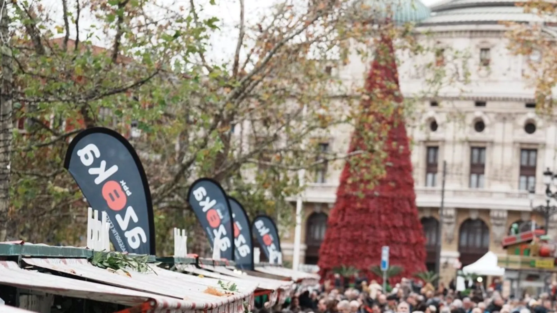 ¡Descubre la Magia de la Feria de Santo Tomás en Bilbao! Tradición y Sabor que No Te Puedes Perder