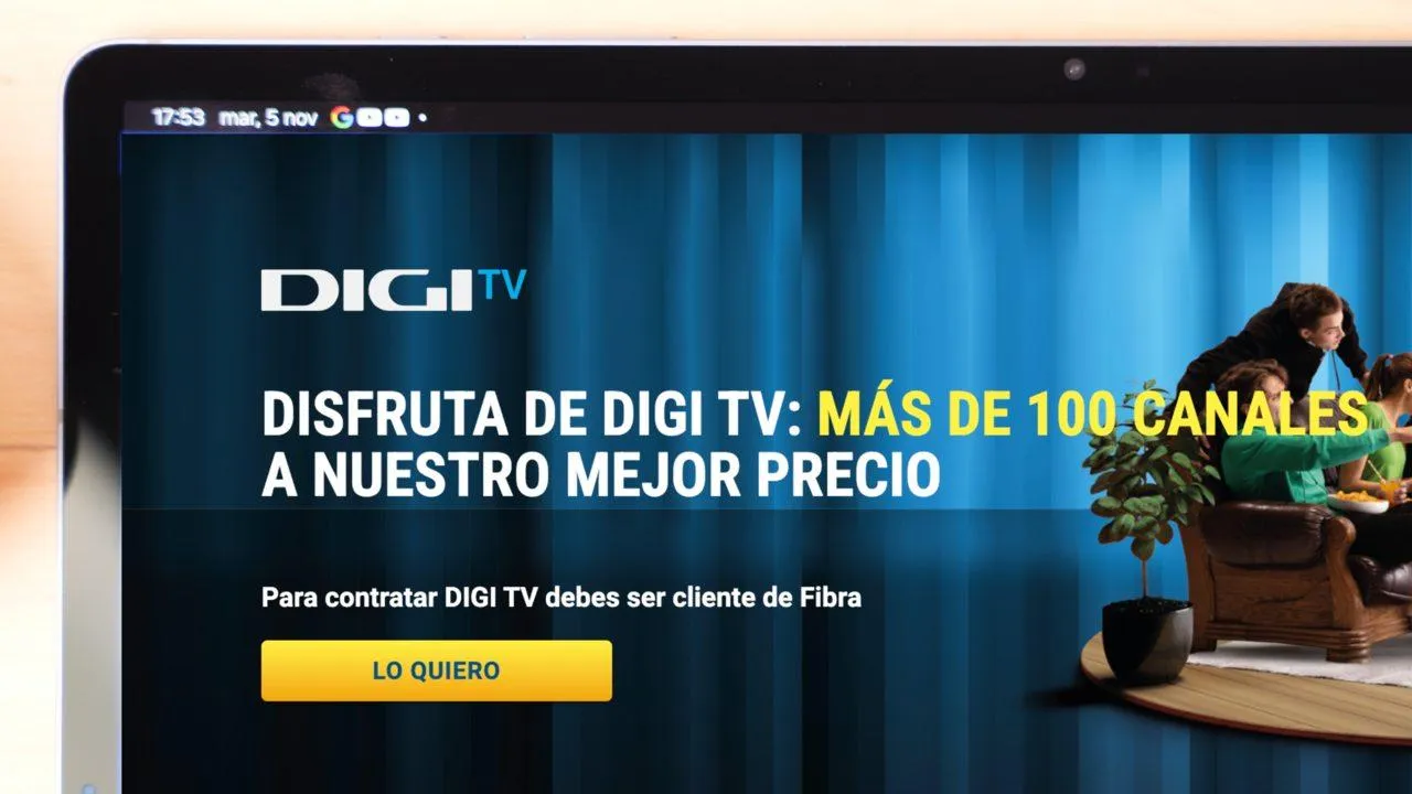 ¡Descubre por qué Digi TV está revolucionando la televisión en España!