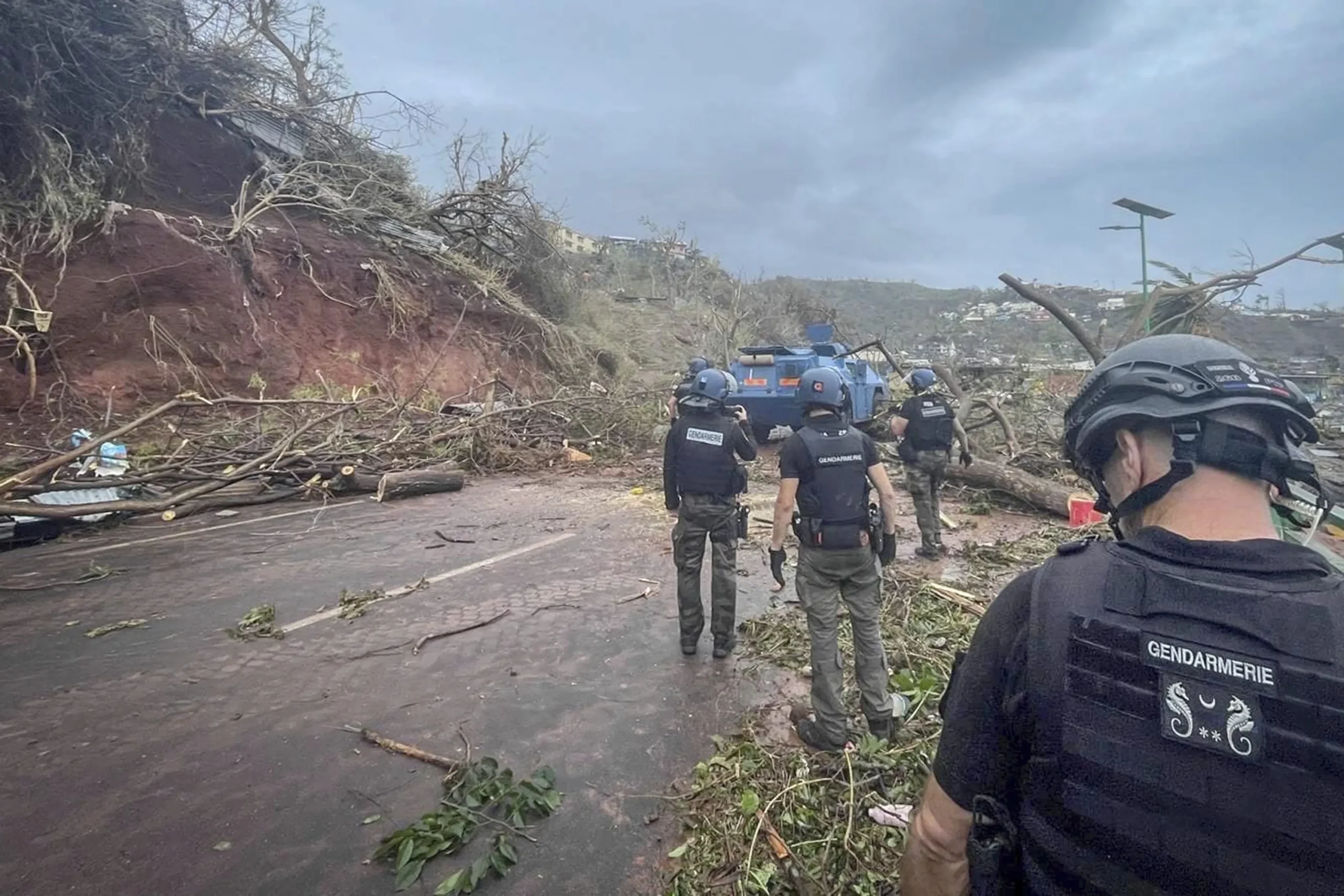 ¡Devastación en Mayotte! El ciclón Chido deja un rastro de muerte y destrucción en la isla francesa