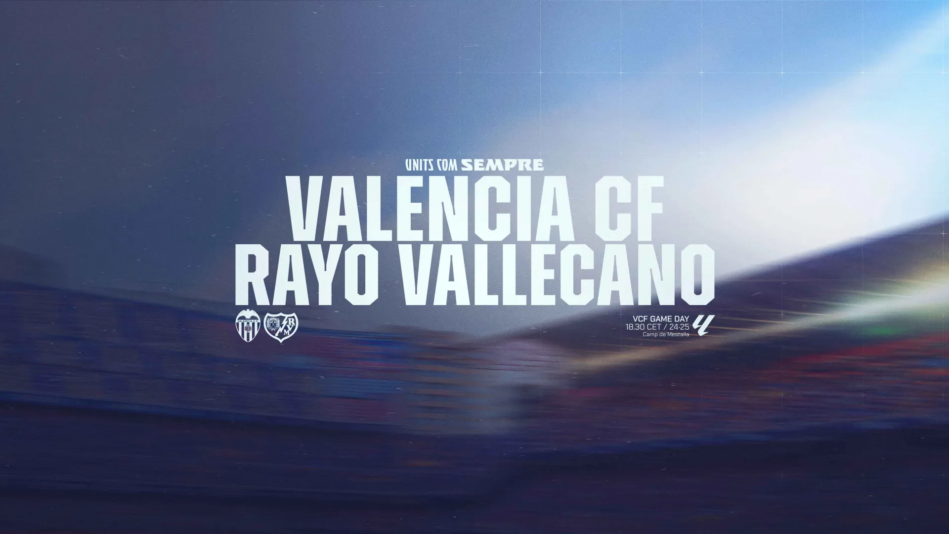 ¡Drama en Mestalla! Valencia CF y Rayo Vallecano se enfrentan en un duelo crucial por la salvación