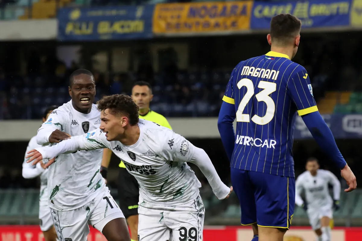 ¡Drama en la Serie A! Hellas Verona y Empoli se enfrentan en un duelo decisivo