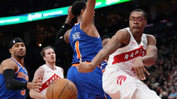 ¡Duelo Épico! Knicks y Raptors se Enfrentan en un Partido Decisivo