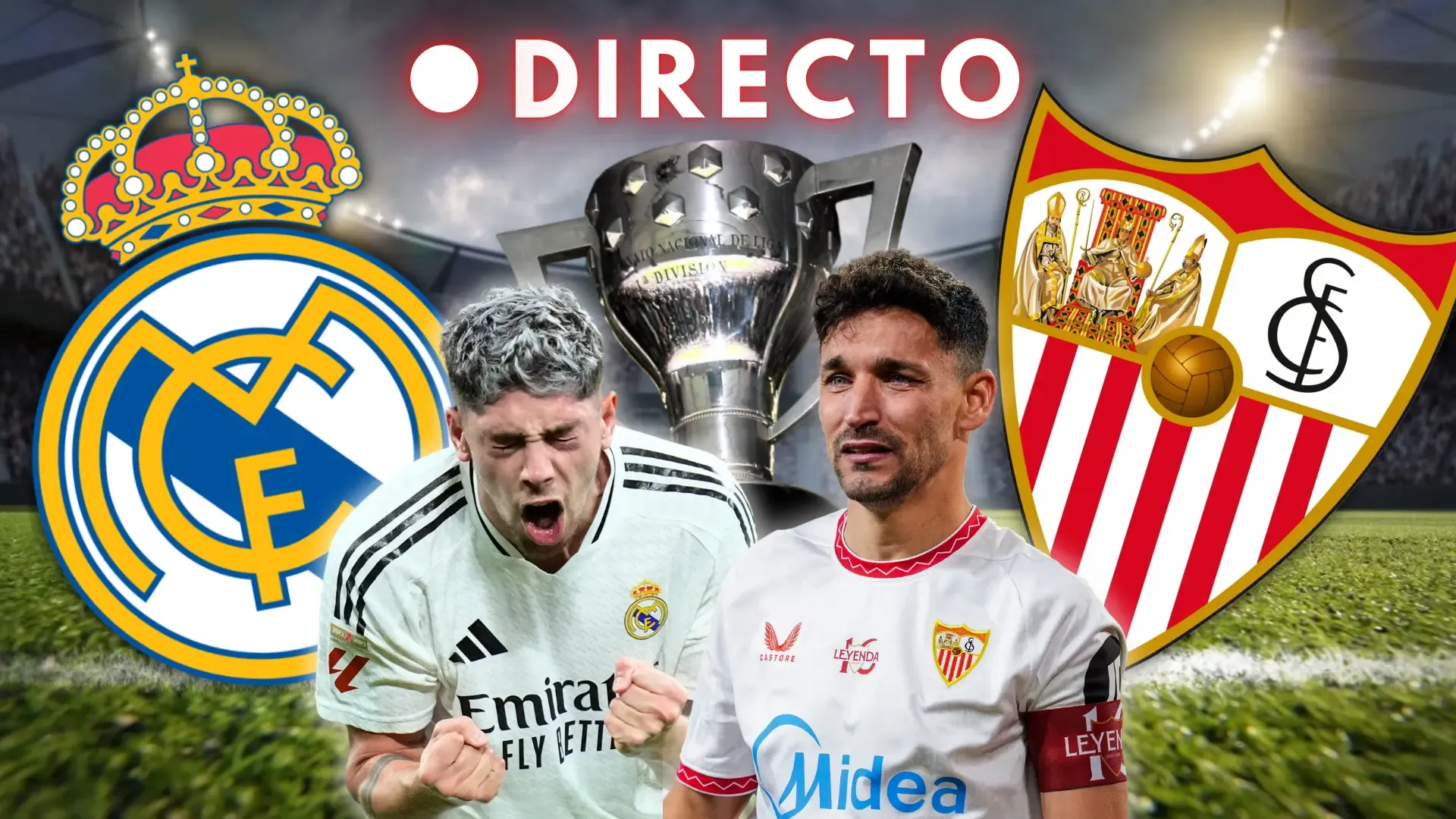 ¡El Clásico del Sur! Real Madrid y Sevilla se enfrentan en un duelo decisivo